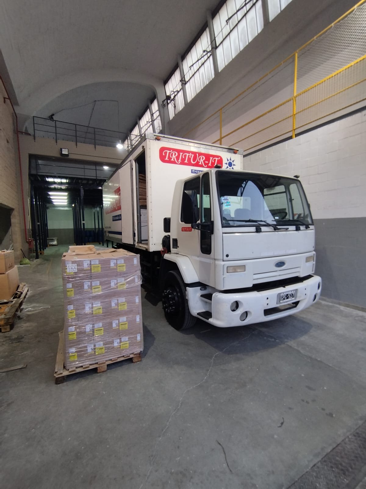 Unidad móvil Tritur-it UMF1