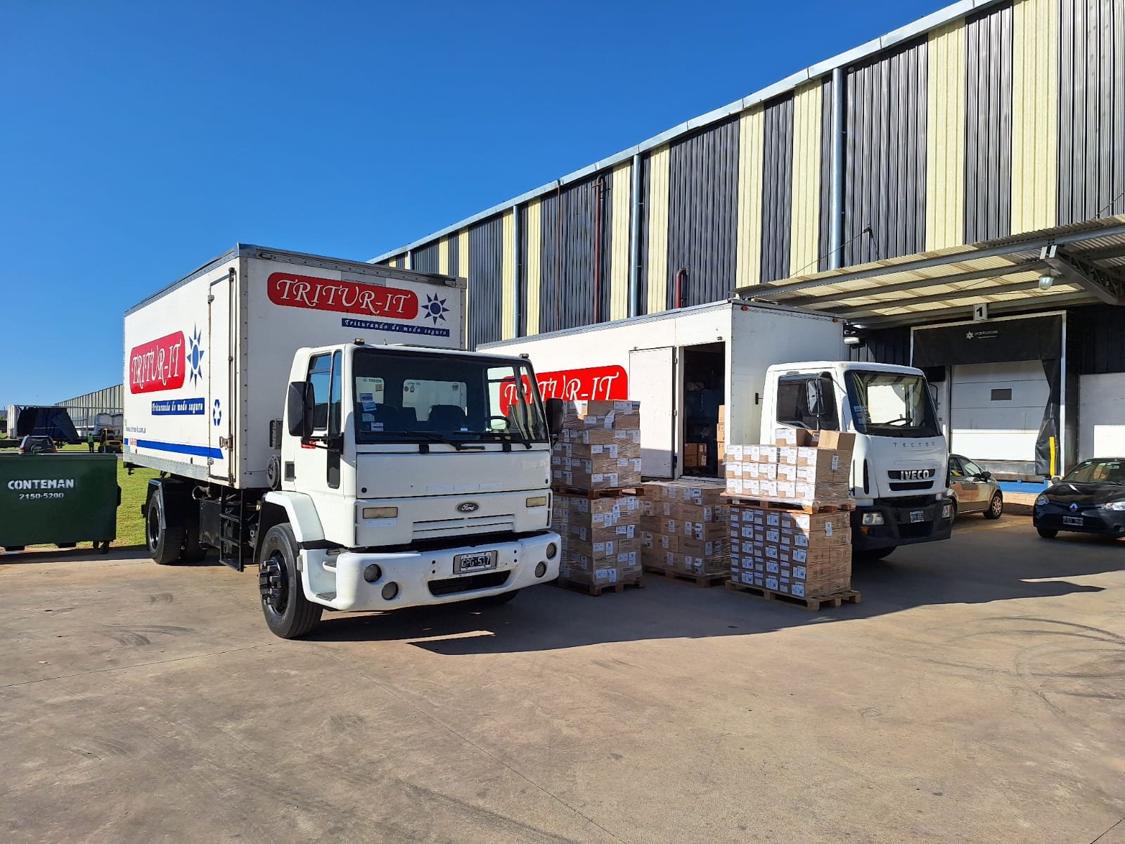 Unidad móvil Tritur-it UMF3