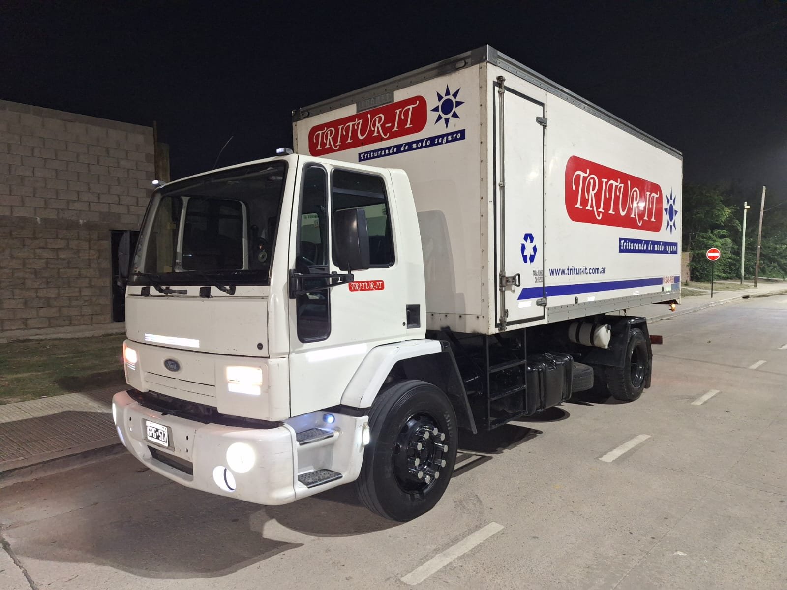 Unidad móvil Tritur-it UMF4